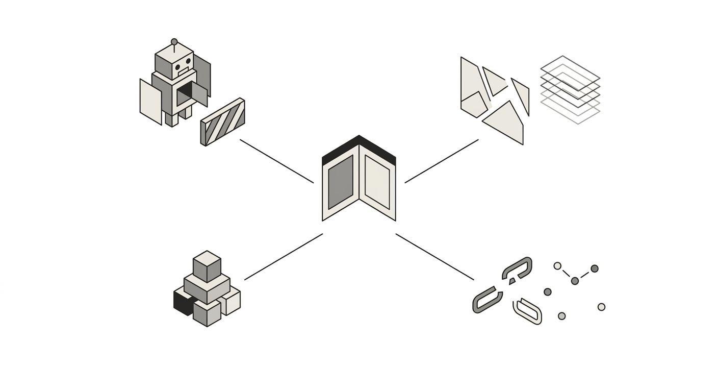 A diagnostic flowchart for indexing problems, starting with "Is your page indexed?" and branching into paths for crawl barriers (robots.txt, noindex, rendering issues), content quality issues (thin co