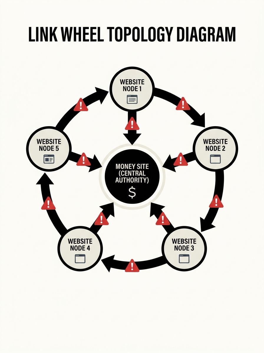 Link Wheels and Private Blog Networks: Why Black-Hat Link Schemes Still Get Sites Penalized