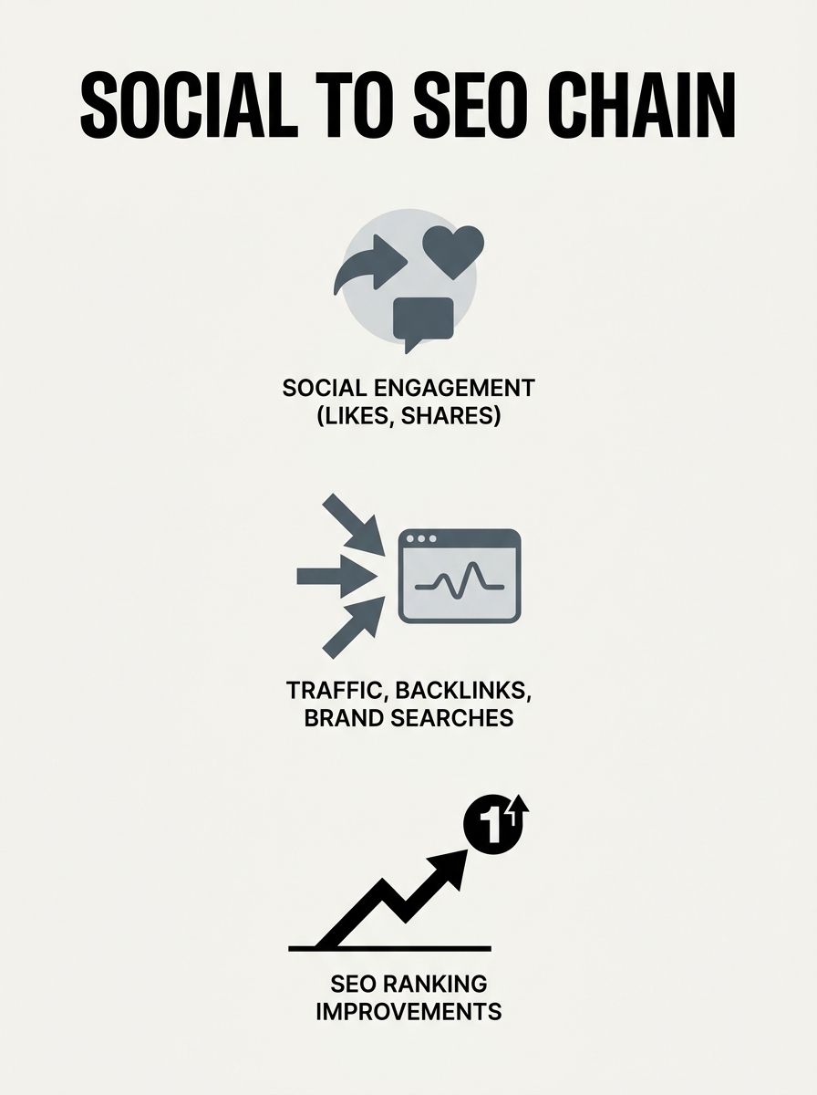 Social Media and SEO: How Social Signals Actually Affect Rankings (Hint: Indirectly)