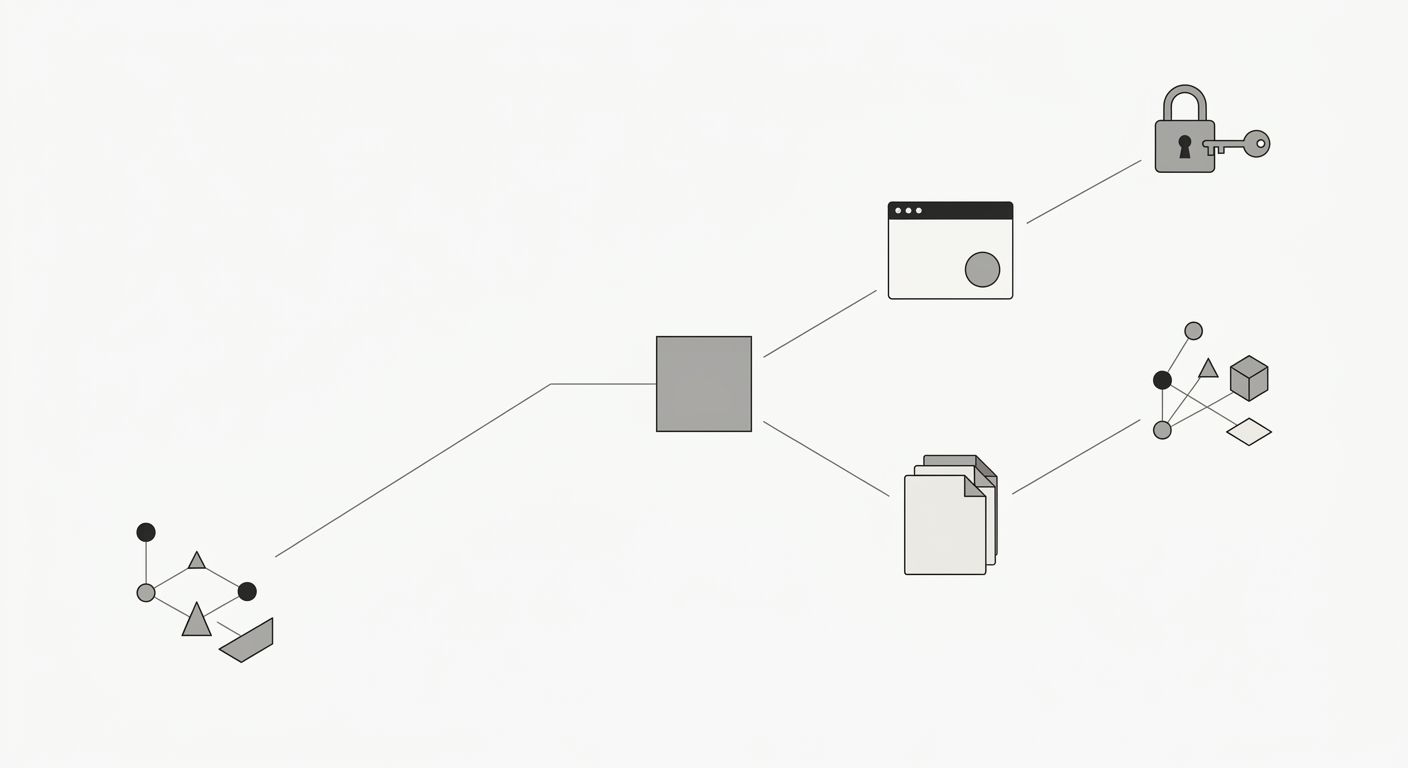 Flowchart showing the decision process for handling session ID URLs - starting with "Does the URL contain a session ID?" and branching into paths for cookie-based storage, canonical tag implementation