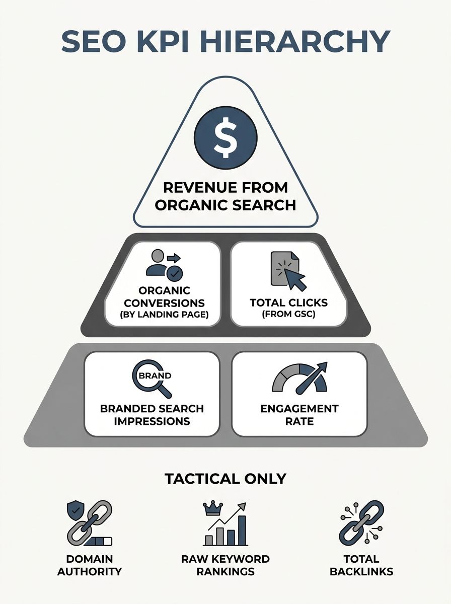 Tracking SEO Performance: KPIs, Attribution, and What to Actually Measure