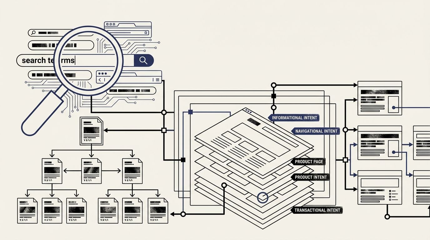 Keyword Research for Information Architecture: How to Map Search Intent to Site Structure Before Launch