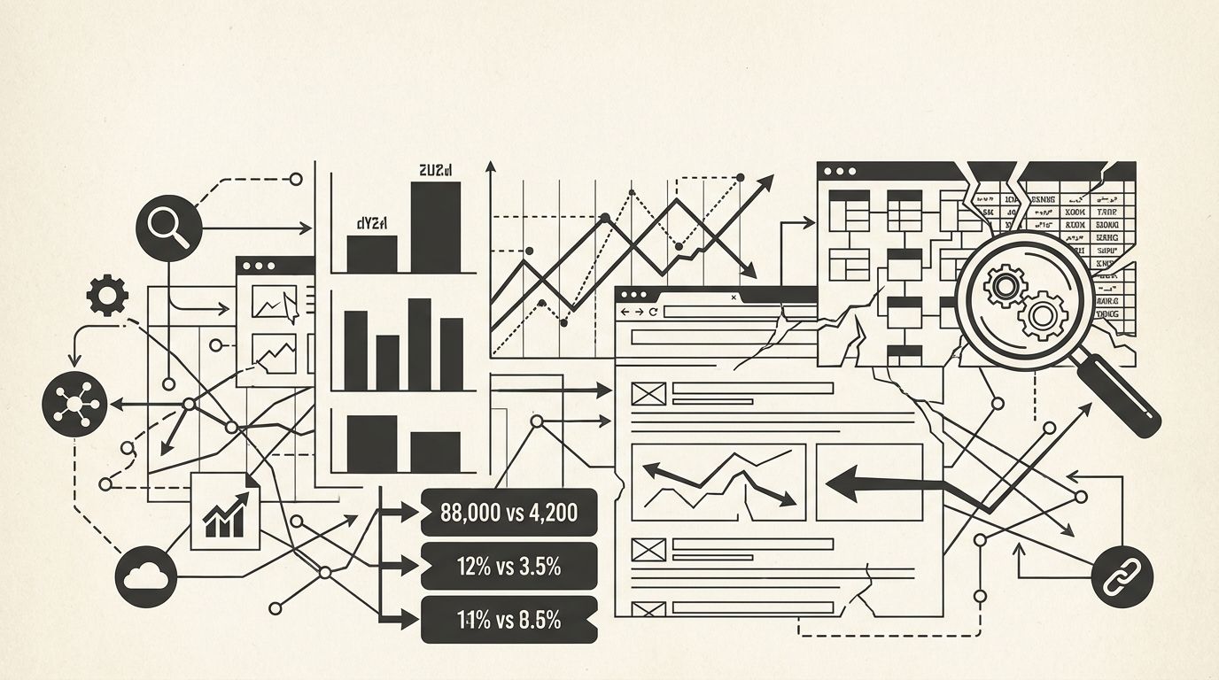 The Keyword Research Data Trap: Why Multiple Tools Contradict Each Other and How to Resolve Conflicts