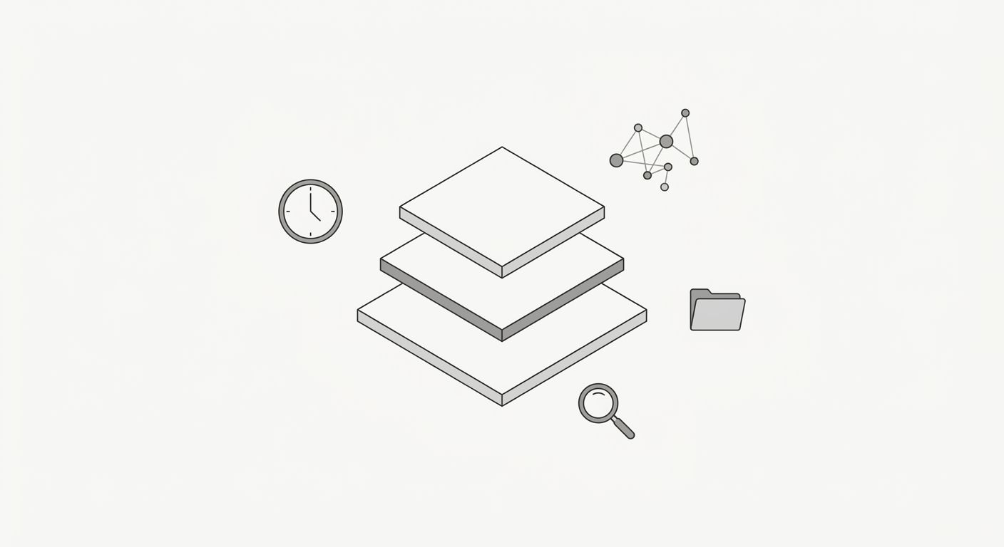 A diagram showing a tiered keyword monitoring pyramid with three levels: top tier of 100-200 keywords tracked daily, middle tier of 500 keywords tracked weekly, and bottom tier of long-tail keywords t
