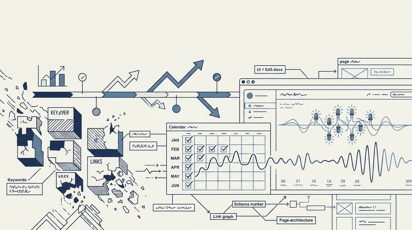 The Keyword Research Refresh Trap: When Continuous Monitoring Beats Quarterly Audits