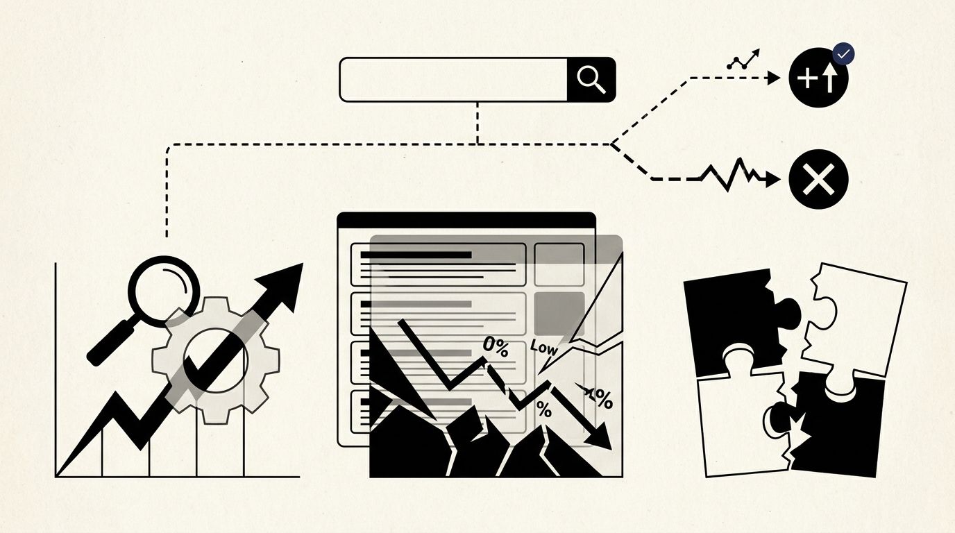 Keyword Intent Mismatch: How to Spot When Your Rankings Hide Poor Traffic Quality