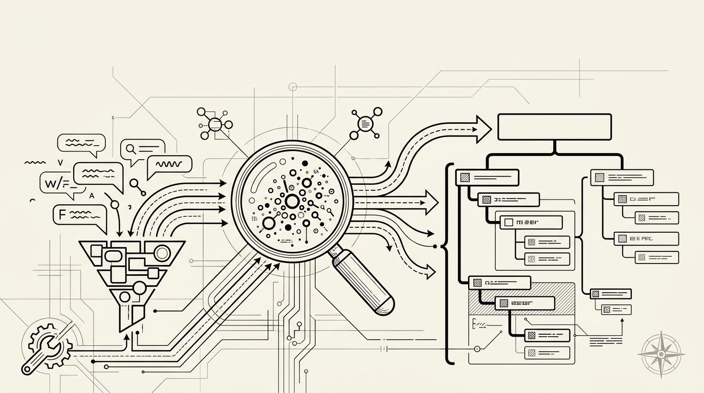Keyword Research as Site Architecture Reverse-Engineering: How to Extract IA Decisions from Search Data