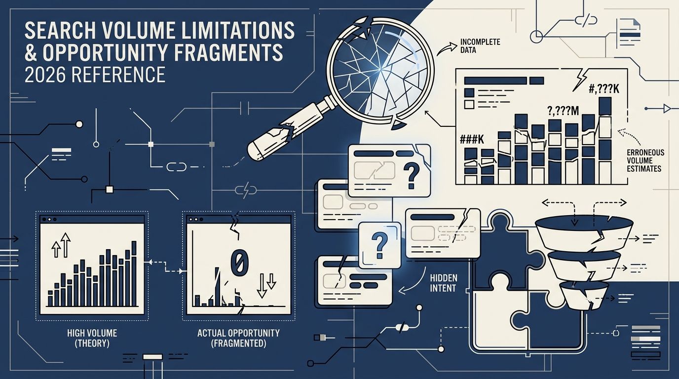 Beyond Search Volume: Why Keyword Research Tools Miss Half Your Opportunity in 2026